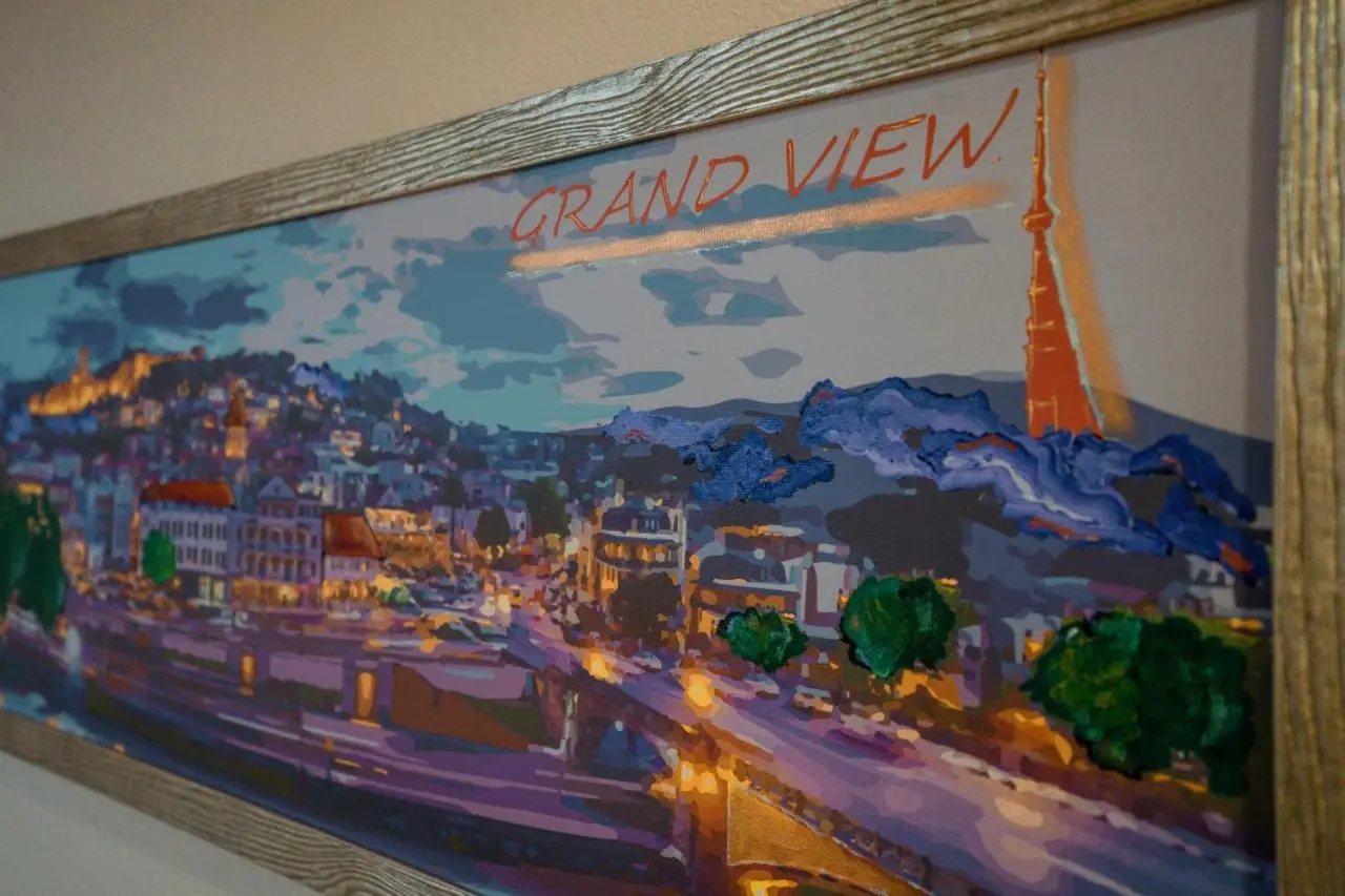 Hotel Grand View in Tbilisi