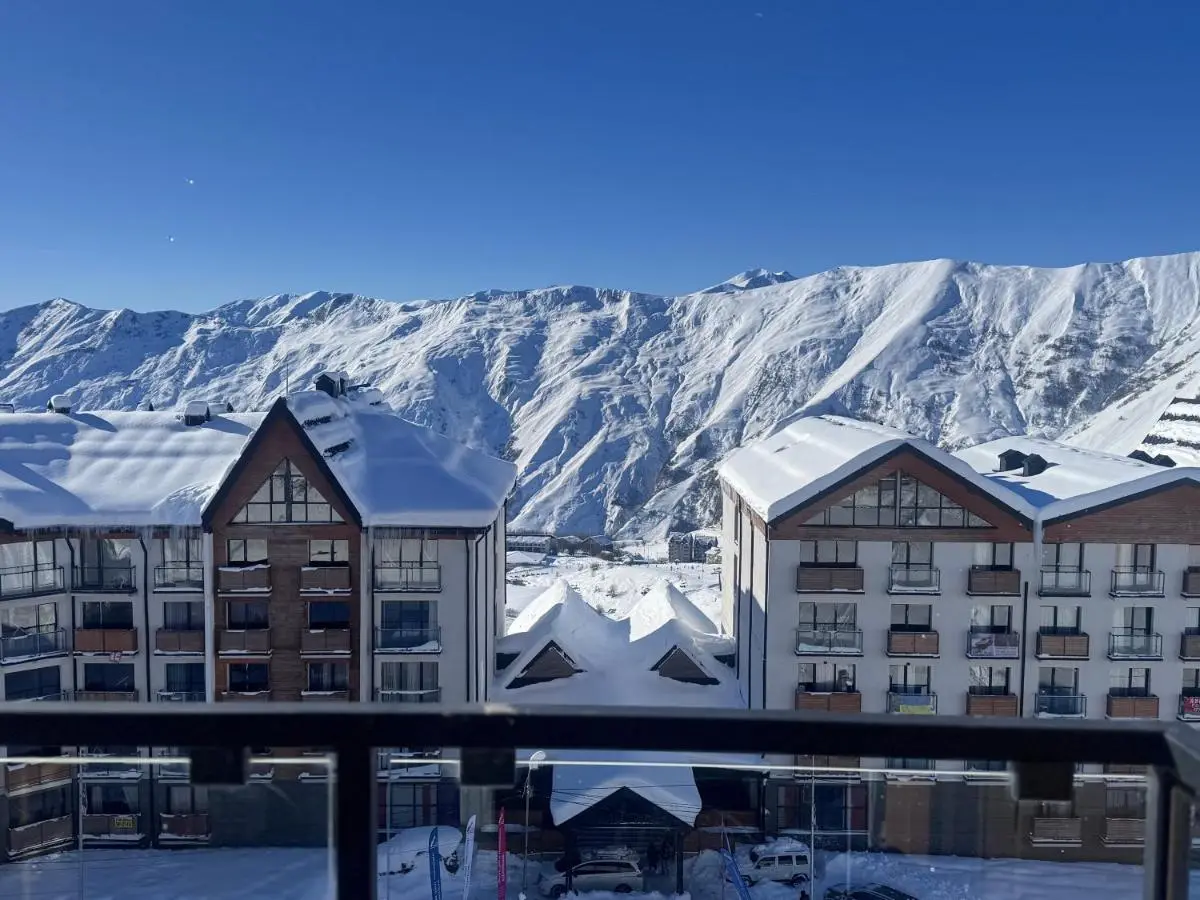 Premium apartment with amazing views, New Gudauri