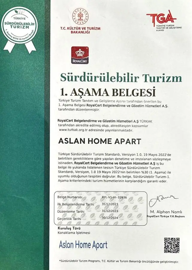 Aslan Home Apart