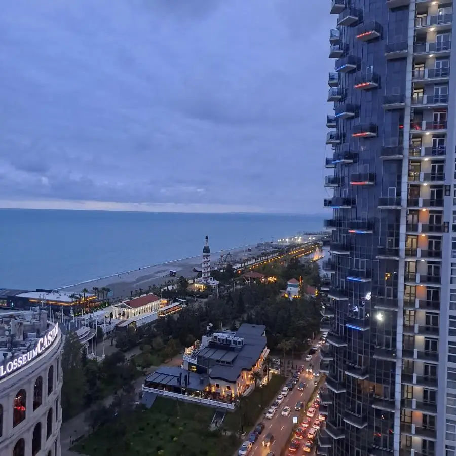 BATUMi SEA TOWERS SEA VIEW