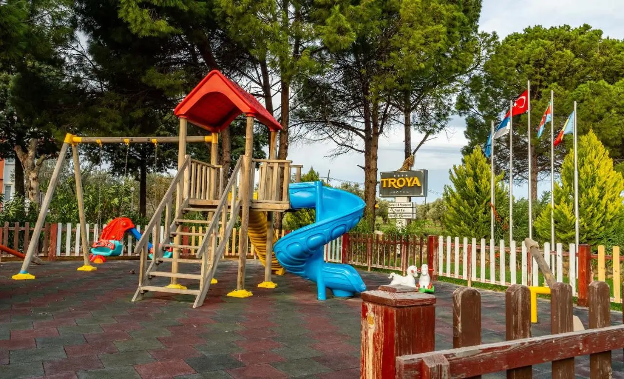 Helen Troya Hotel Geyikli