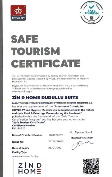 ZİN D Home Dudullu Suit Otel