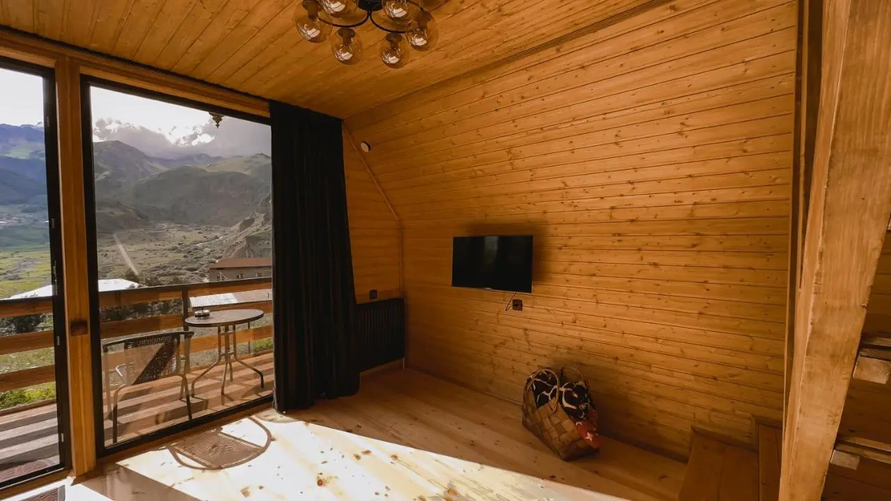 RestArt Cottages in Kazbegi