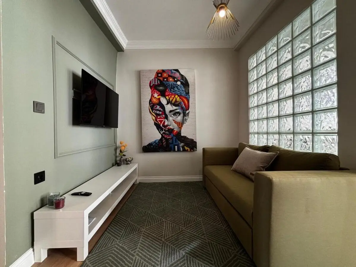 Sea View 2BR 50m to Galata Tower AC