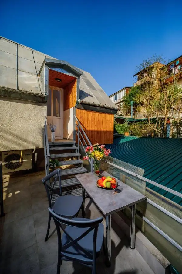 Rustaveli Apartment with Gym