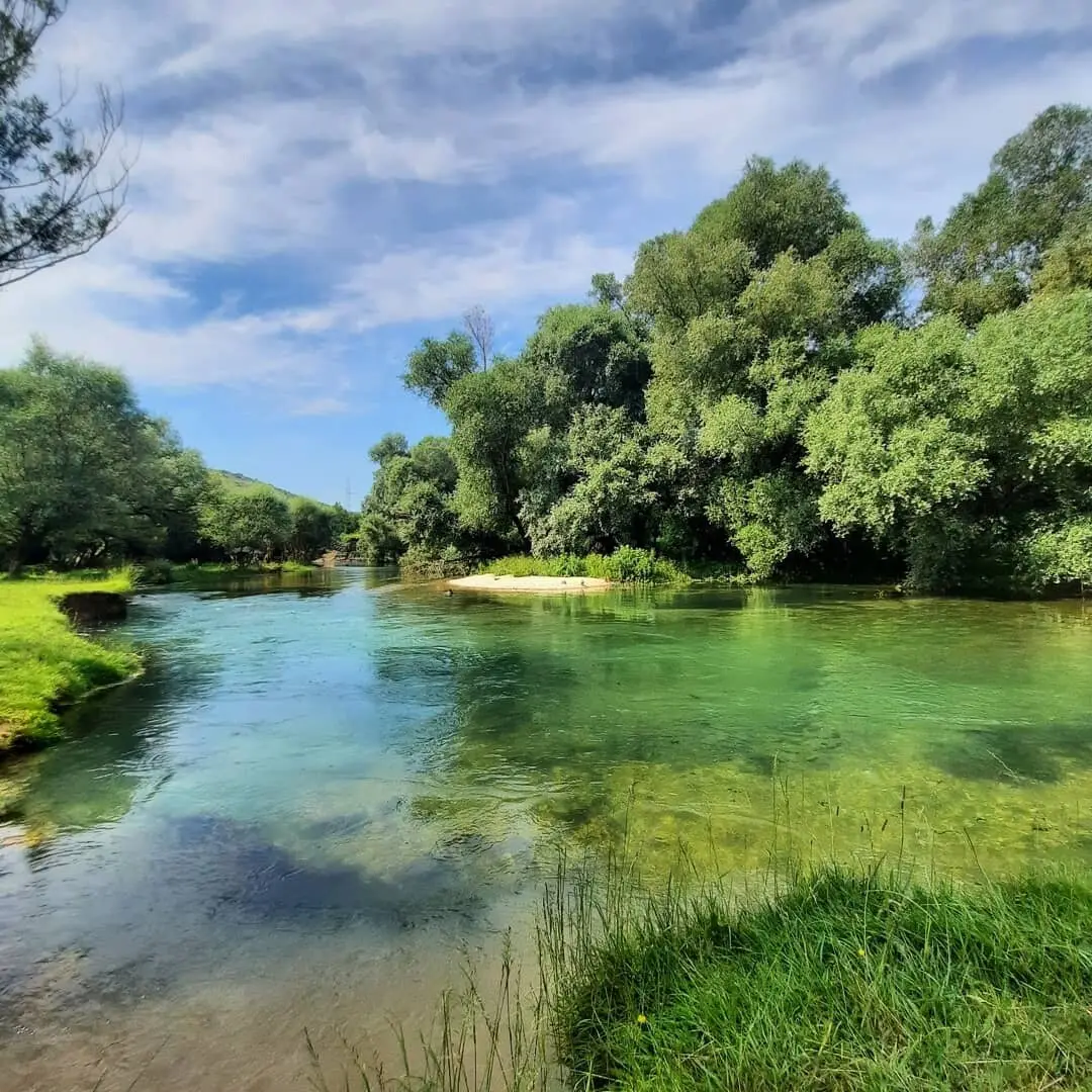 Sunshine Apartment – Pool, River & Garden Oasis