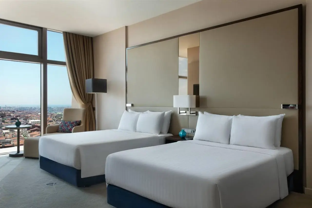 Istanbul Marriott Hotel Sisli