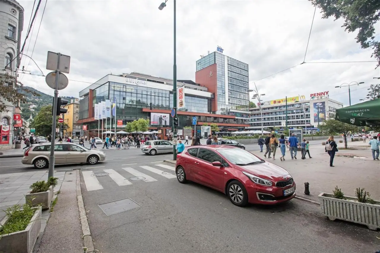 City Center Apartment Sarajevo Accross BBI Shopping Mall