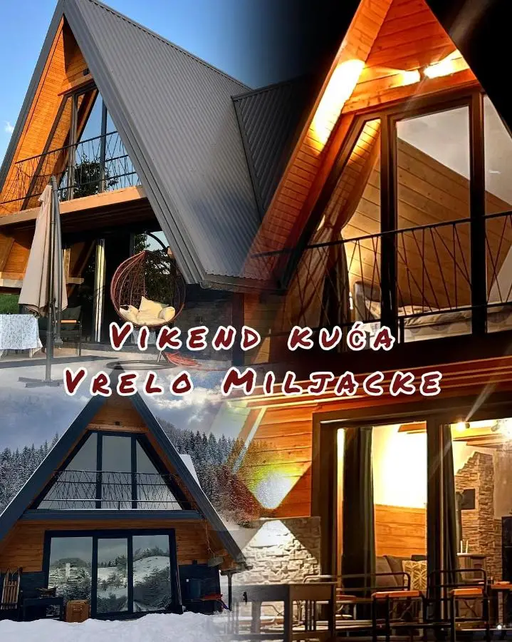 Vikend kuća Vrelo Miljacke
