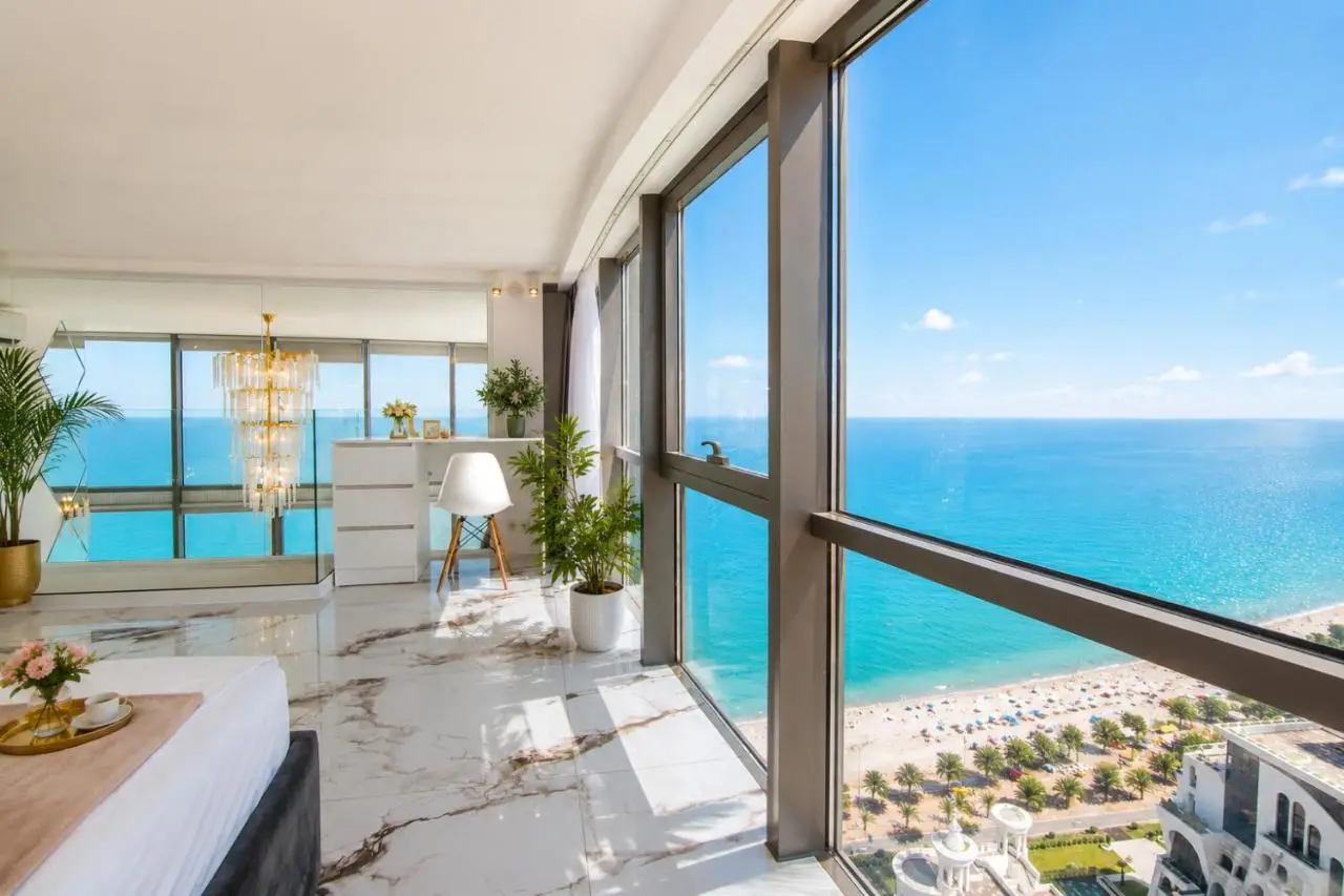 Penthouse Panorama Luxury Sea View Premium Stay in Batumi