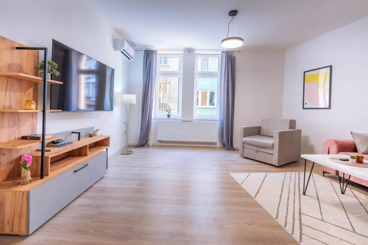 Modern Apartments in the Center of Sarajevo