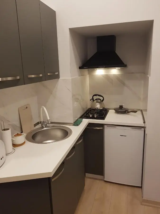 Kita's apartment
