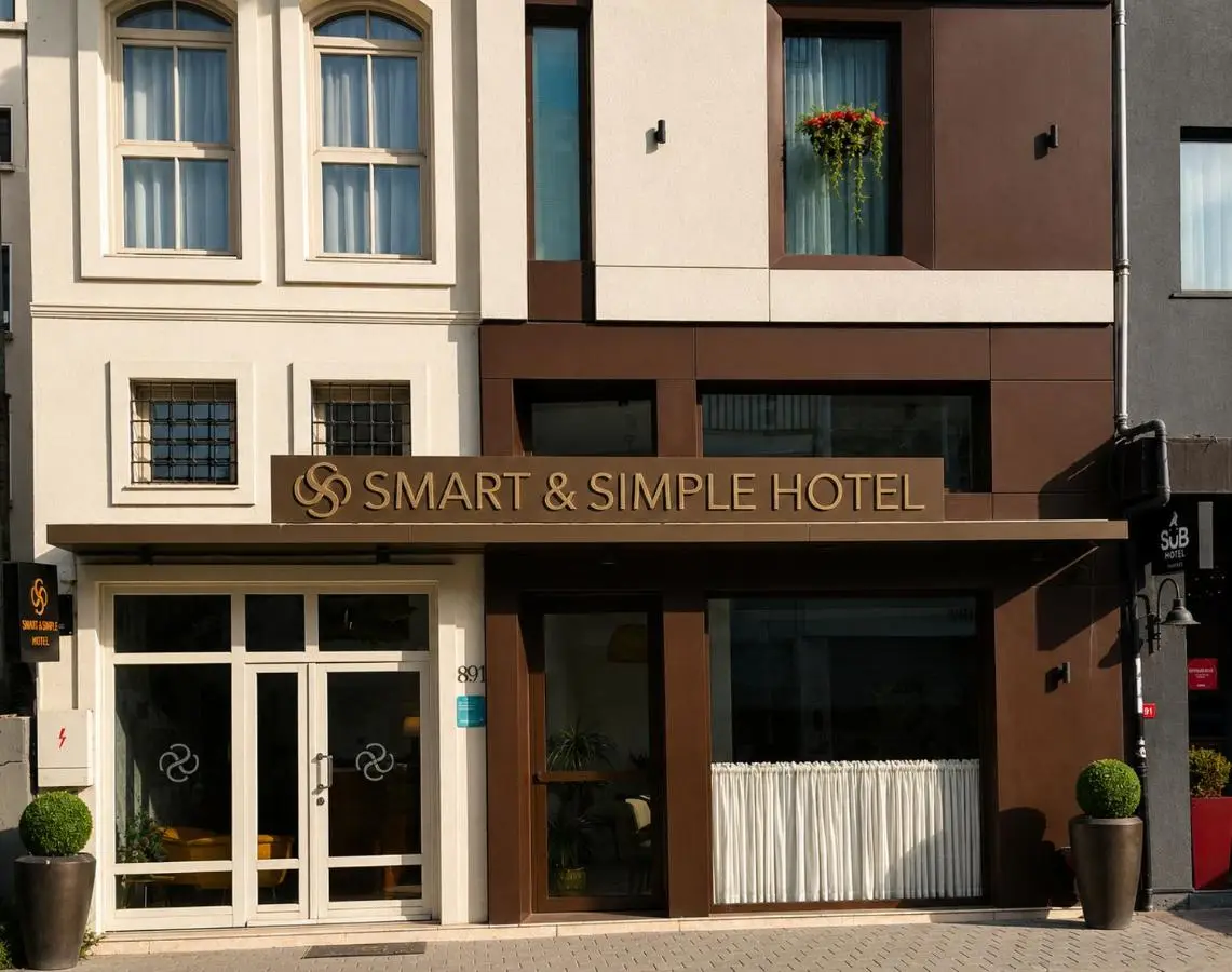 Smart and Simple Hotel Karakoy