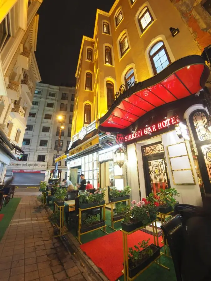 Glamour Classic Hotel Istanbul Sirkeci