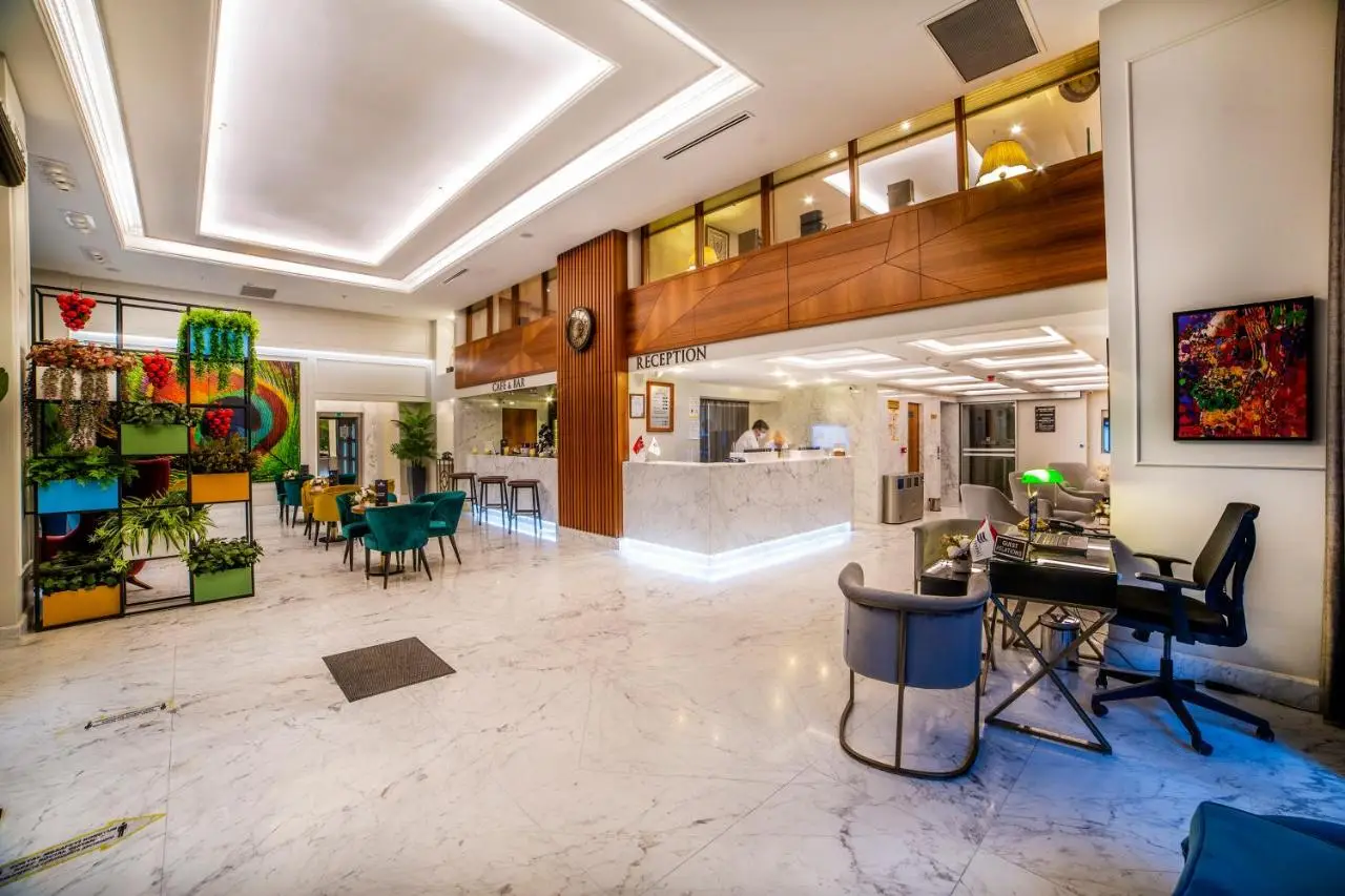 Erboy Hotel Istanbul Sirkeci