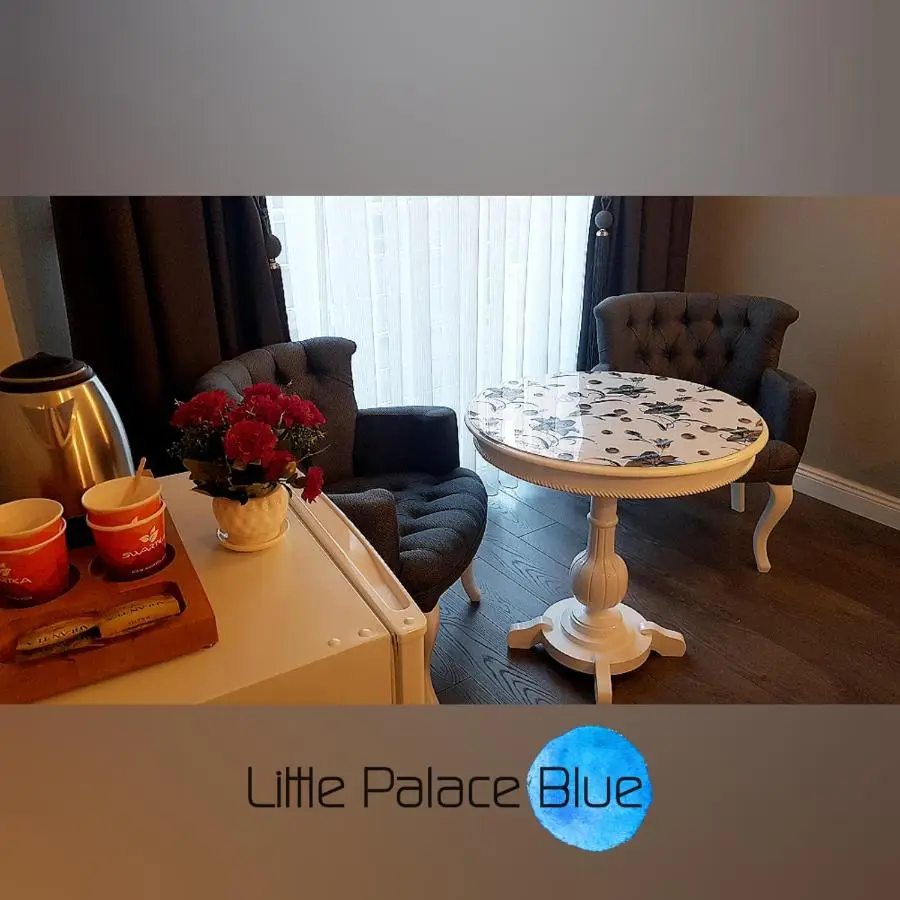 Little Palace Blue Apartment