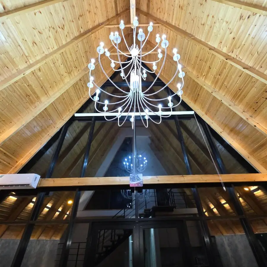 ES Dream A-Frame Cabin