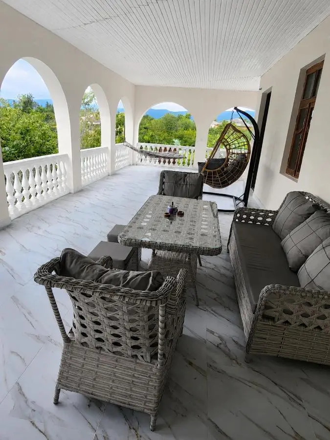Guest white house with Terrace