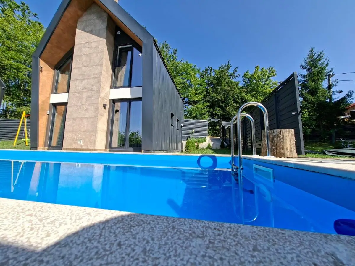 Orange Villa with private pool