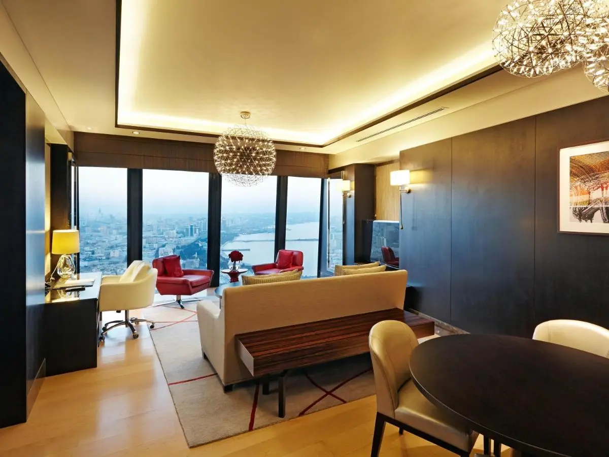 Fairmont Baku, Flame Towers