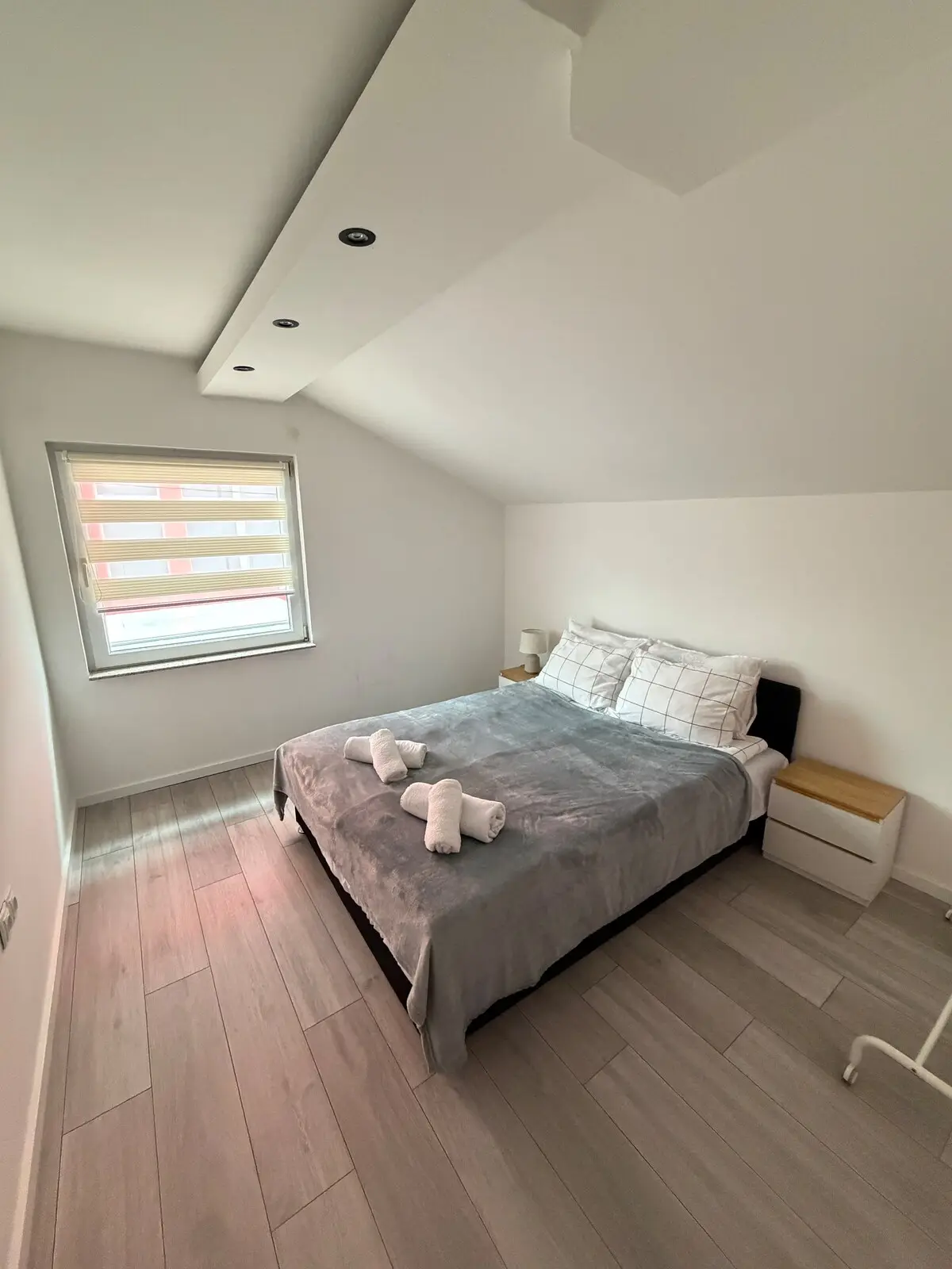 Sweet apartment with garage