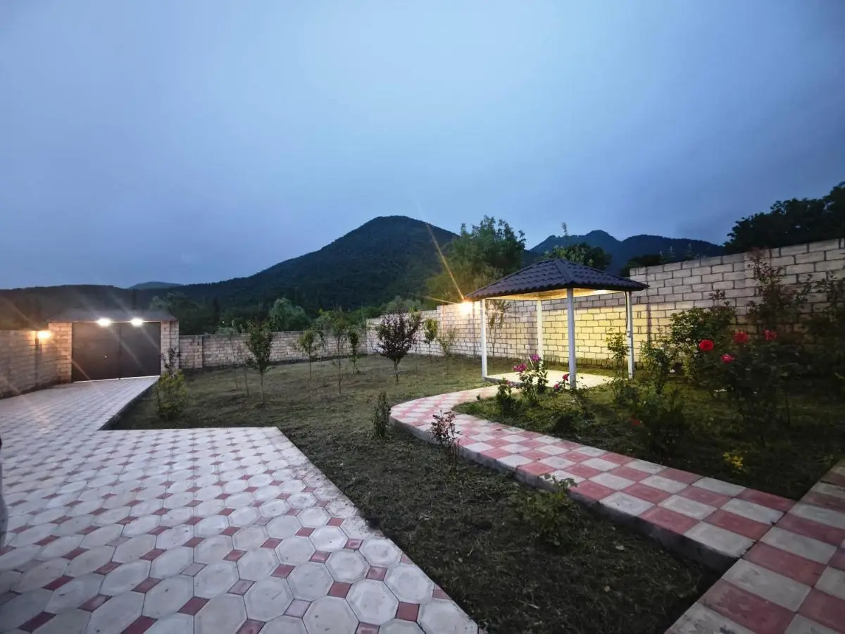 Riverfront Chalet Gabala