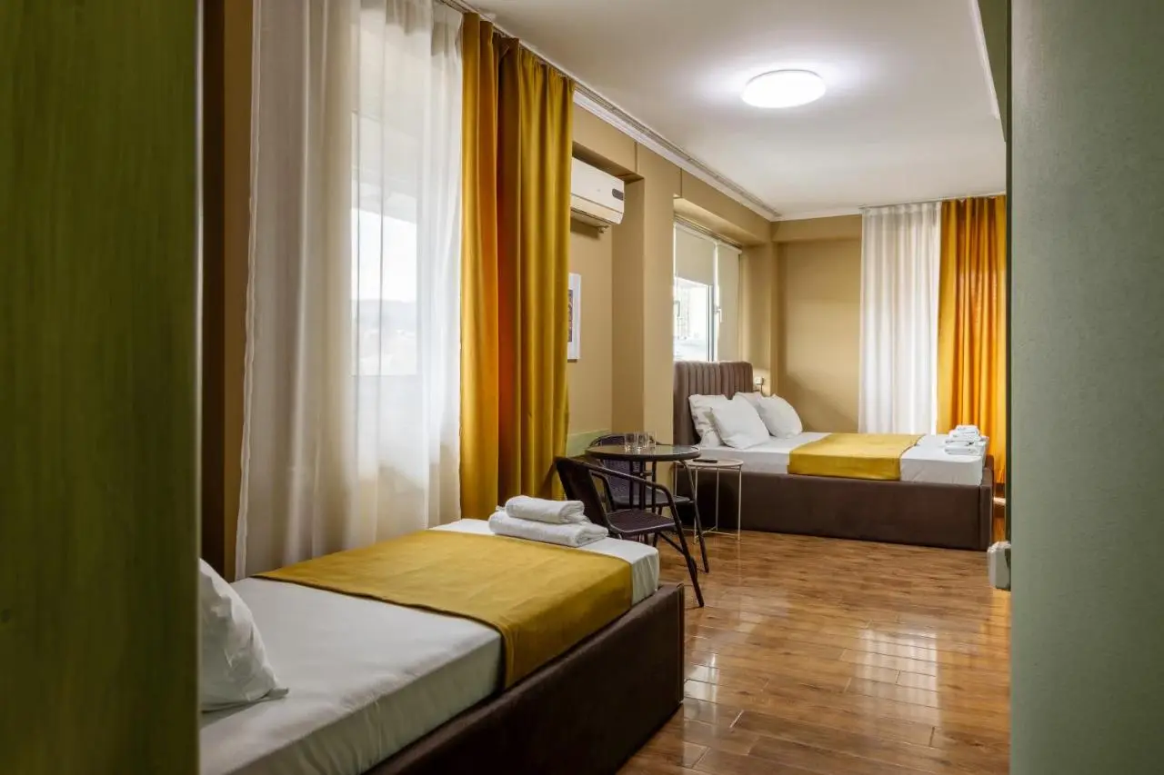 Hotel Tbilisi Central by Mgzavrebi