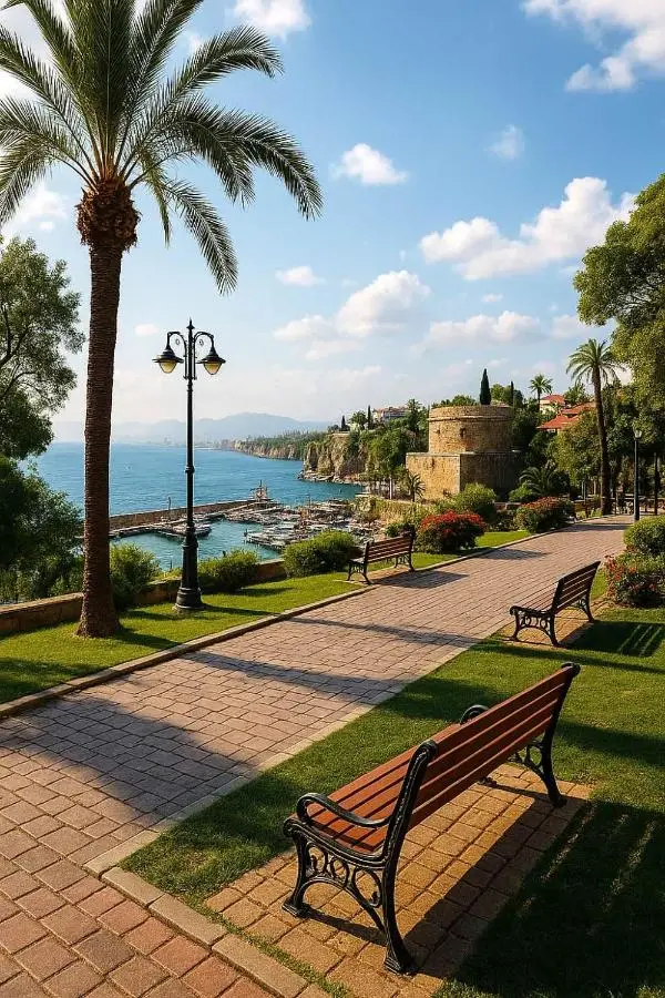 Hadrian Modern Amber Apartment in Prime Old Town Location