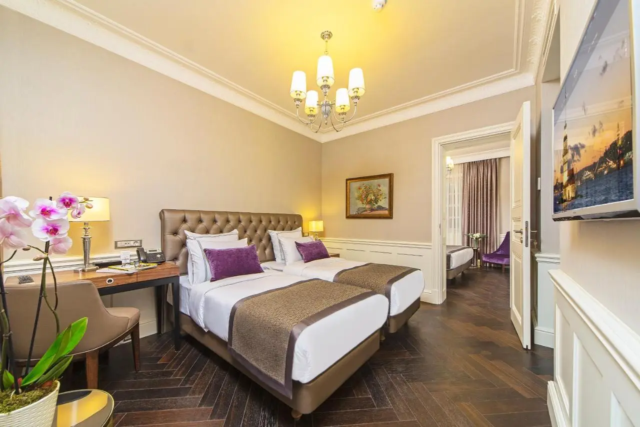 Meroddi Bağdatlıyan - 1892 Heritage Rooms by Galata Tower