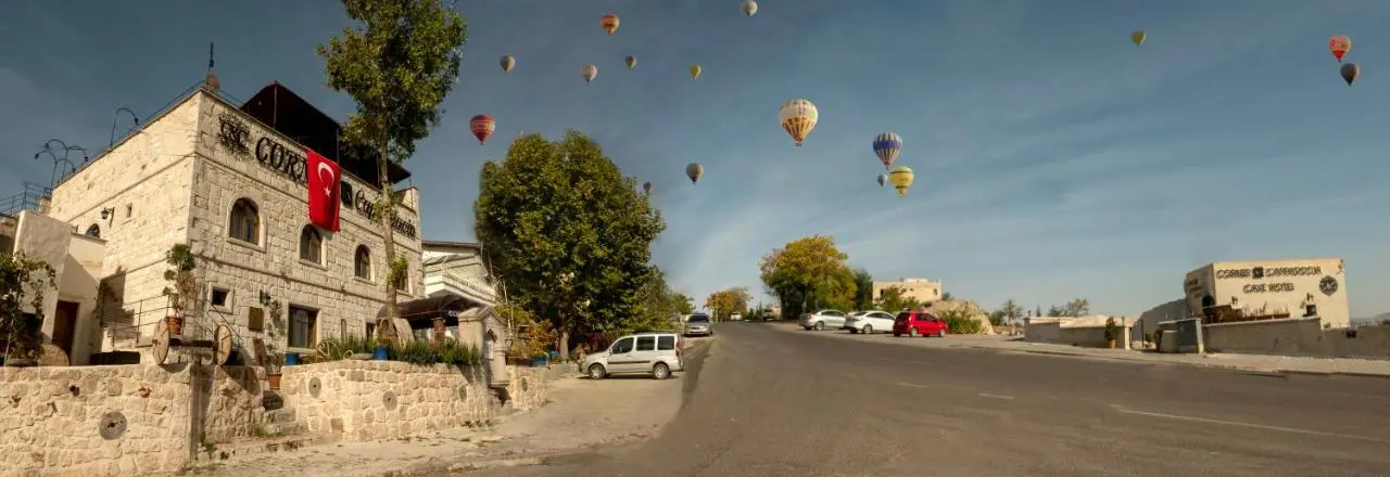 Corner İn Cappadocia