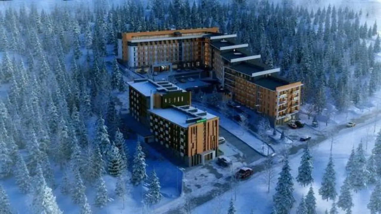 A Modern Suite Close to Gondola Ski Lift