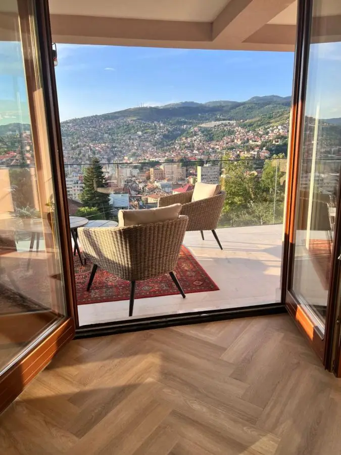 The Penthouse Sarajevo