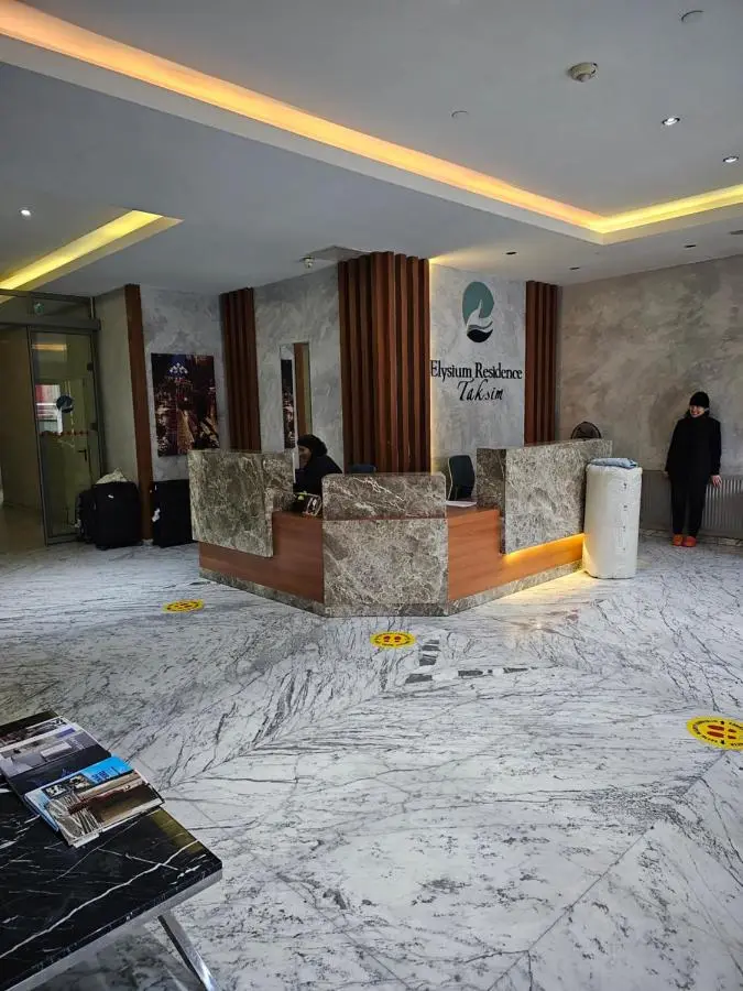 Taksim Perfect Residence, 3 bedrooms, pool, sauna, gym