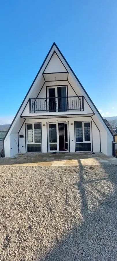 White A-frame