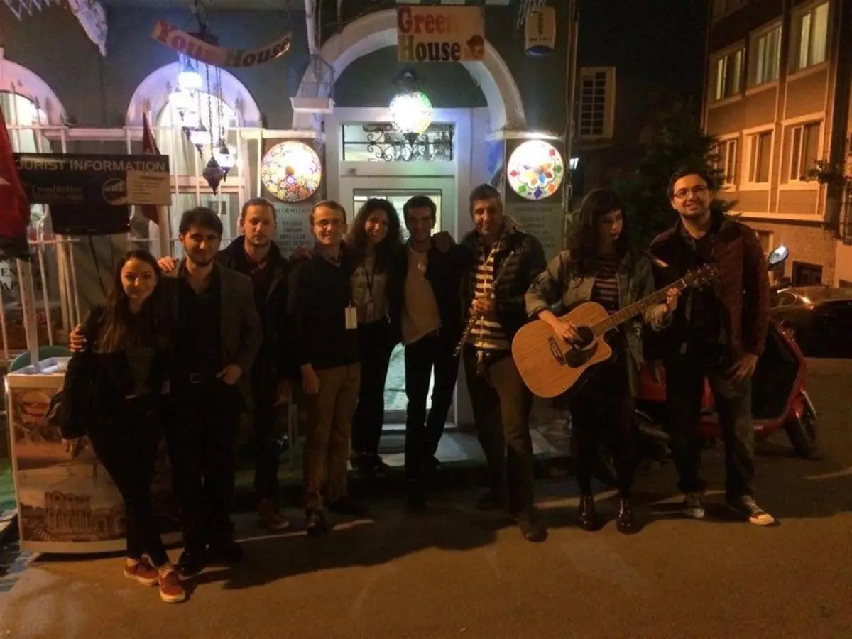 Taksim Hostel Green House Istanbul