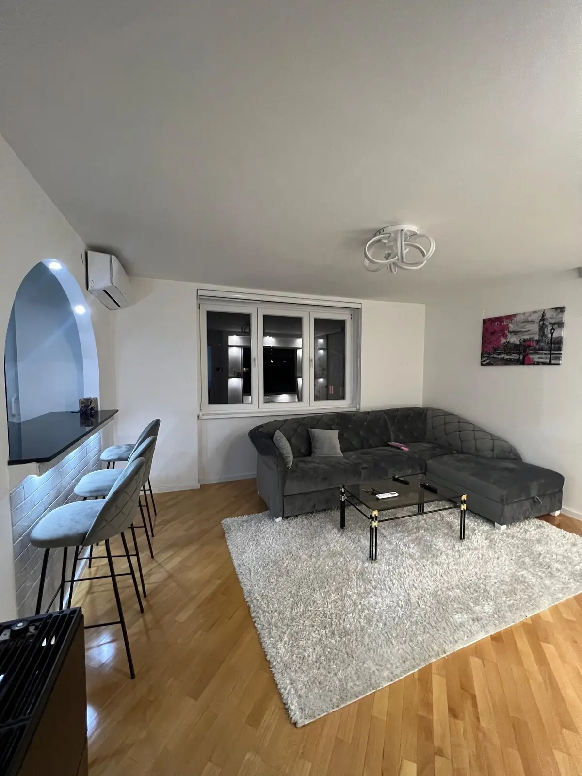 Luxury fresh renovated apartment