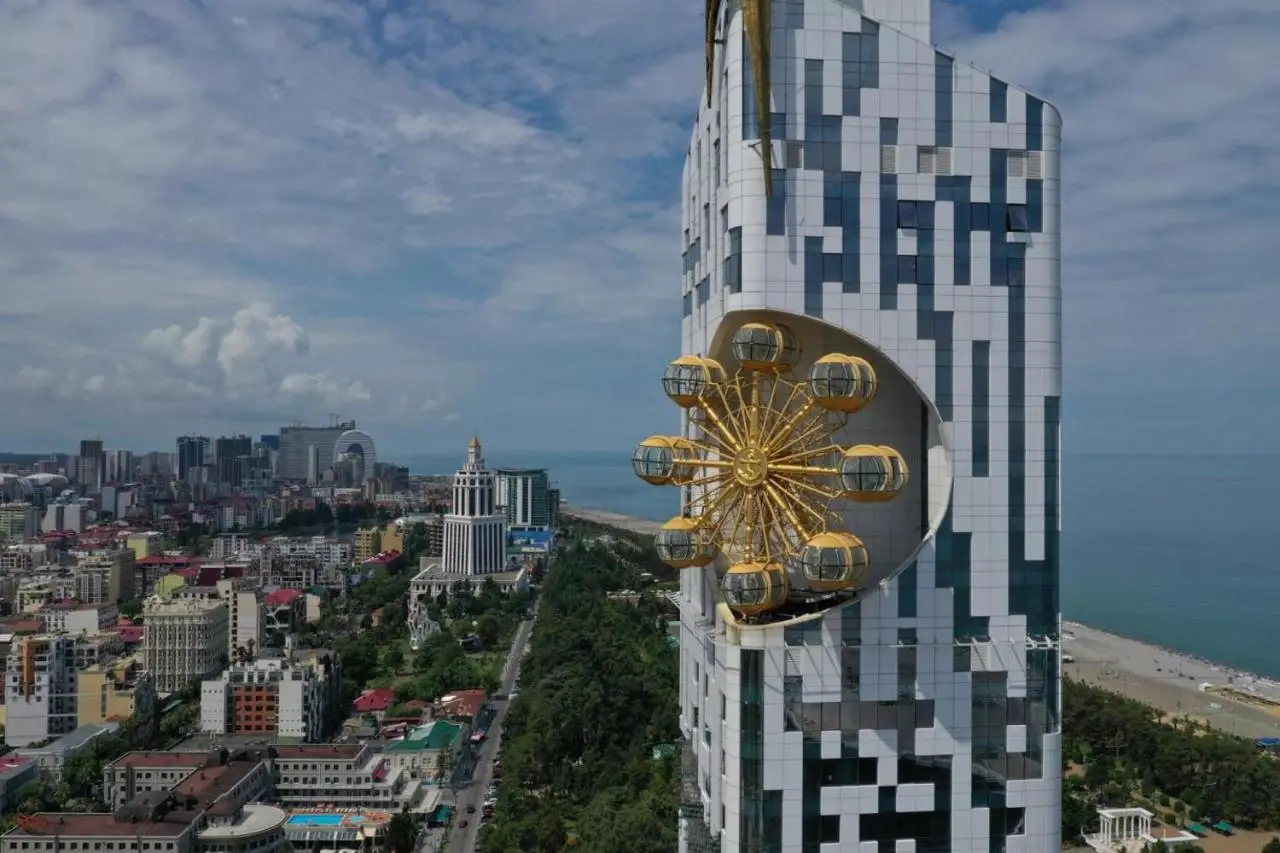 Apartment 1718 Panorama From the sea in batumi