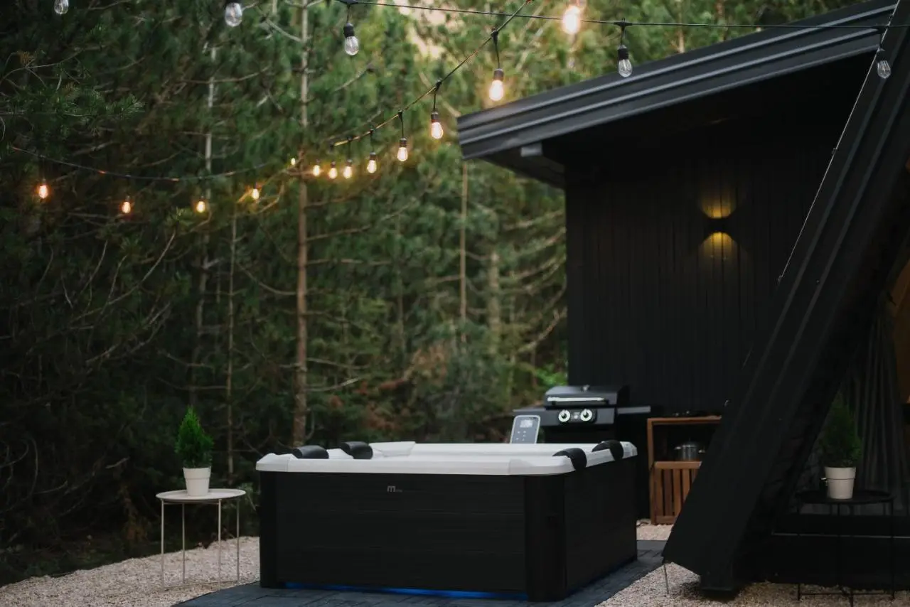 Pinelle Blidinje A-Frame House