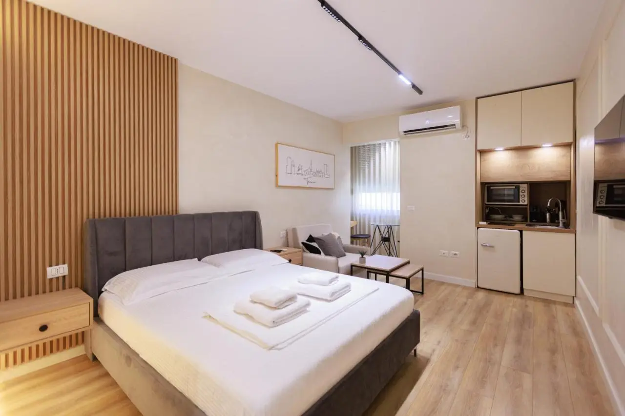 Syncron Apartments in the center of Tirana