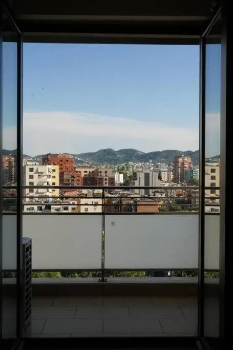 Double Room Central Apartment with balcony