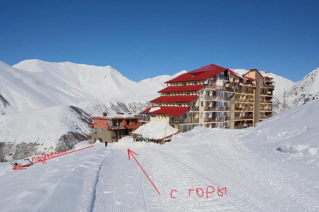 3-room Apartment NFT Gudauri Penta 202