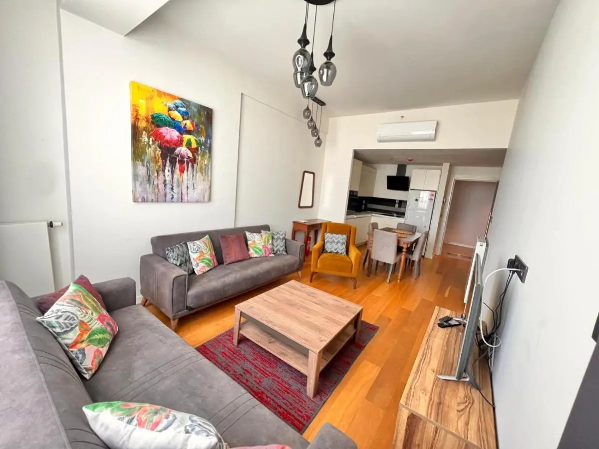 G Tower Residence at Divan Near To Mimar Sinan Metro Station