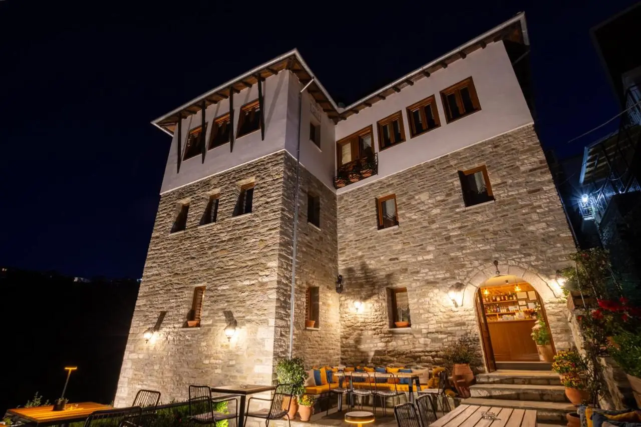The Stone Sky Hotel