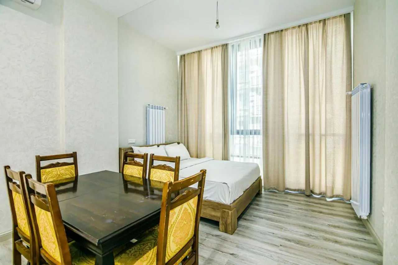 WHITE Luxury Apartment in Nizami street