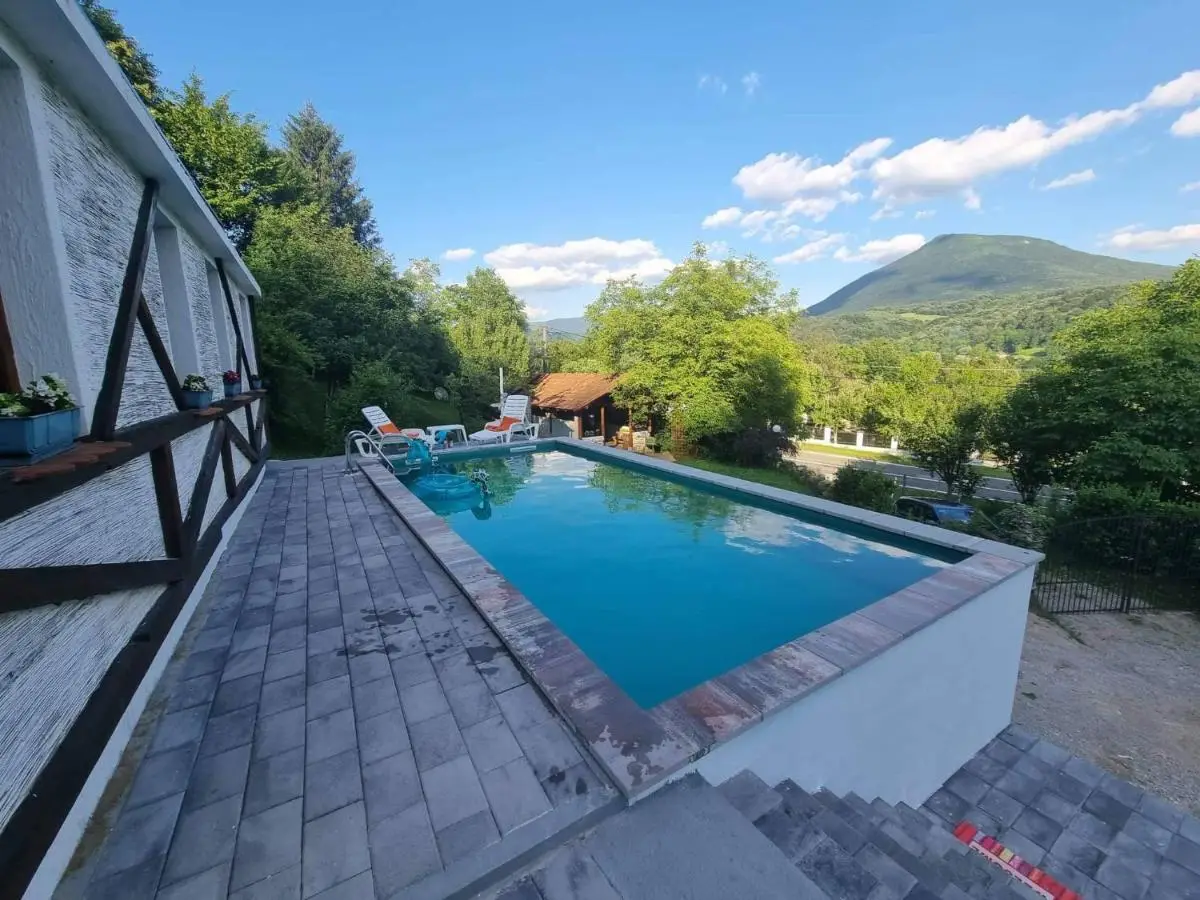 Green Hill, villa za odmor sa bazenom