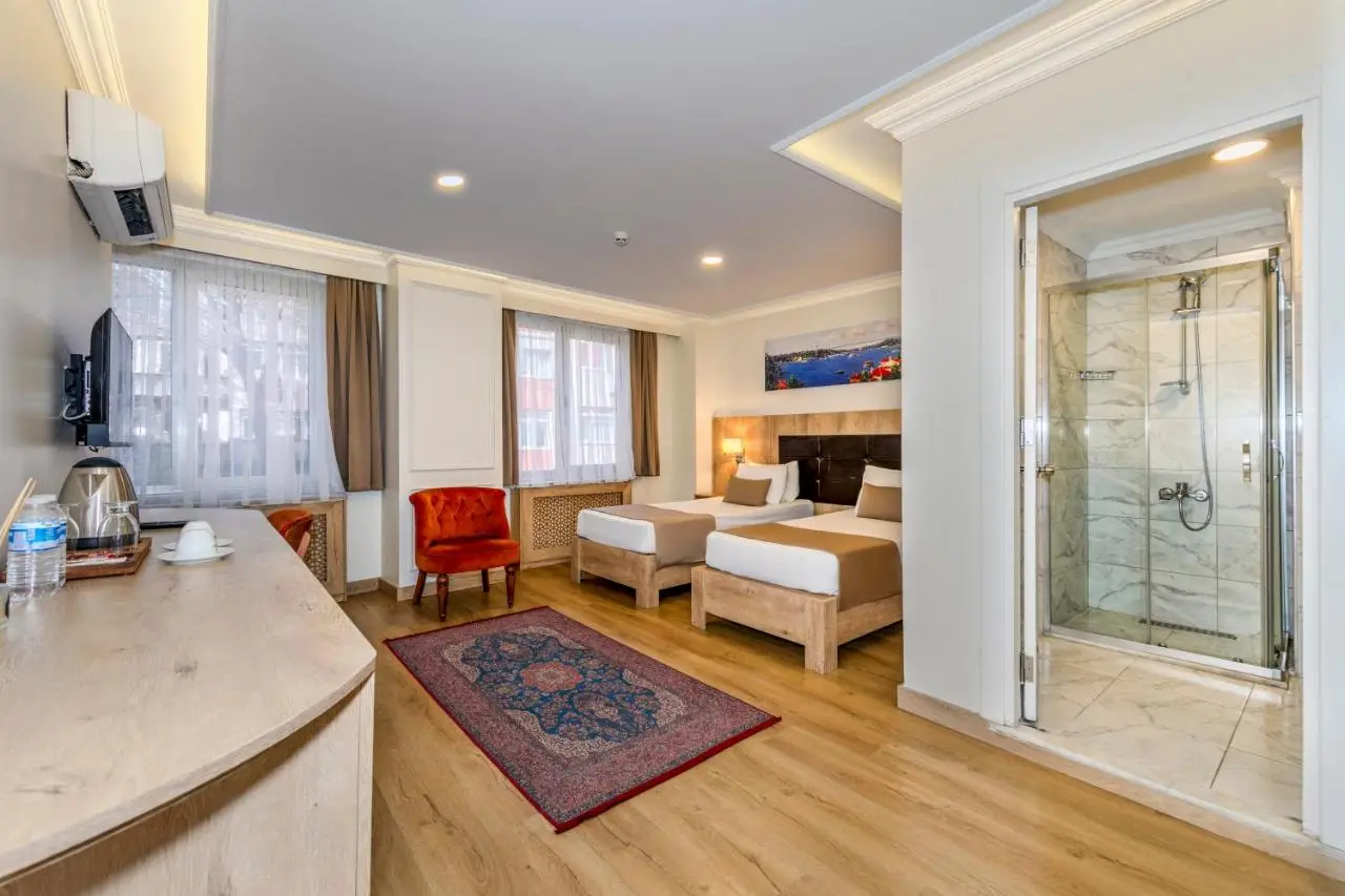 Istanbul Old City Topkapi Porta Romanos Hotel Ottoman Heritage