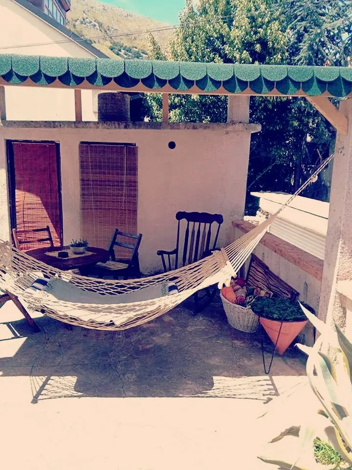 Private twin room