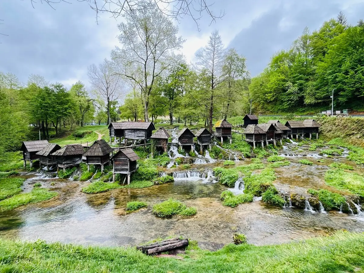Ideal stopover Sarajevo–Bihac, BiH