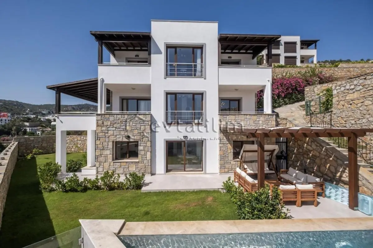 Villa Castle by EvTatilim Bodrum City Center