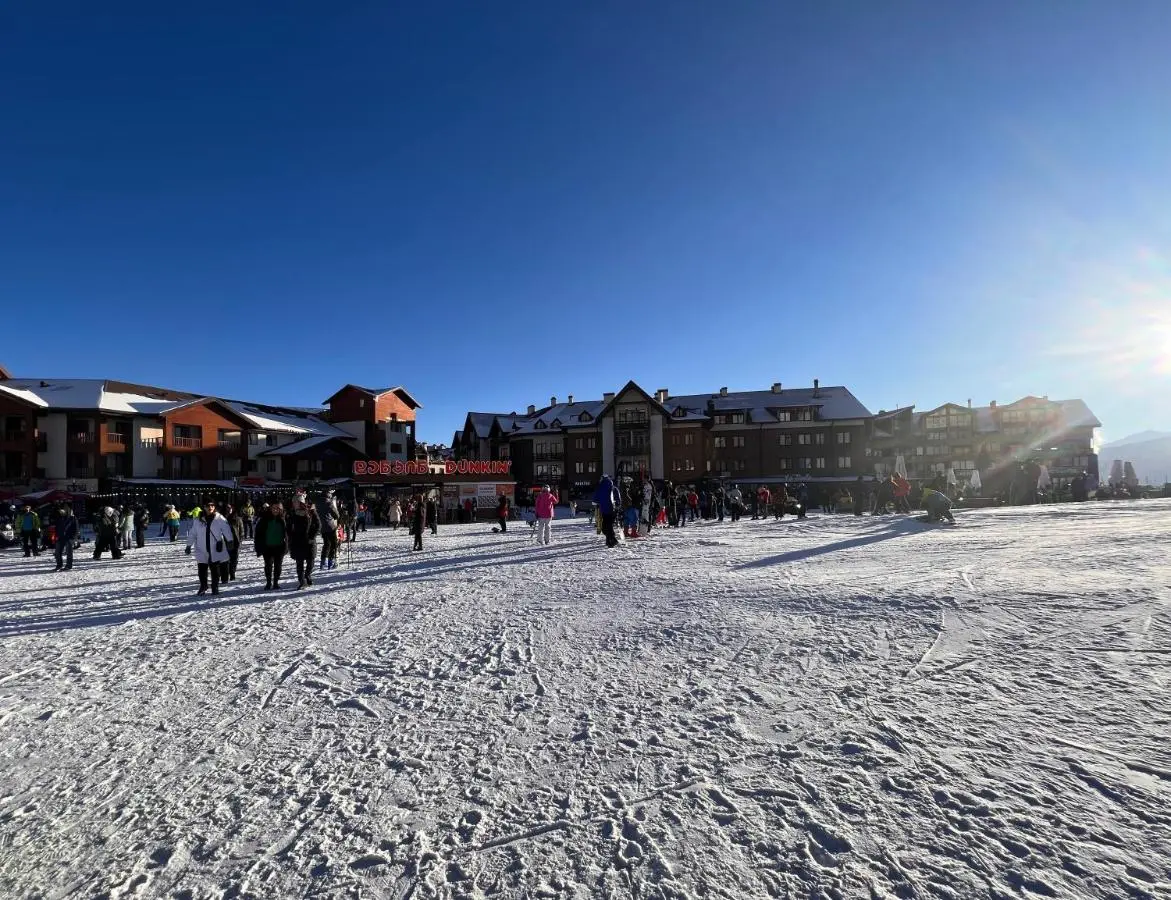 Winter Flat - Orange Ski